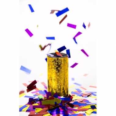 Confetti tafelkanon goud