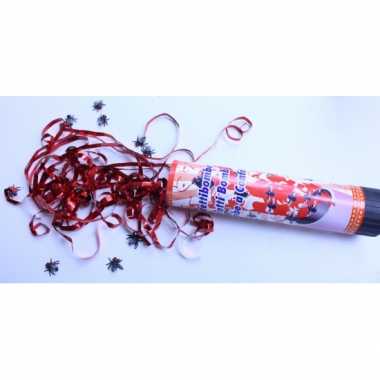 Halloween Confetti kanon met vliegen