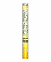 3x confetti kanon geld 60 cm